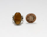 Tiger's Eye Stone Ring