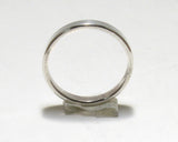 Silver Pinky Ring (Flat)