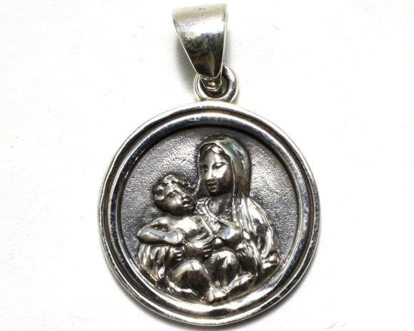 The Virgin Mary Pendant