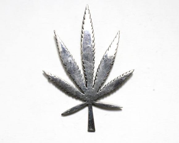 Weed Leaf Pendant