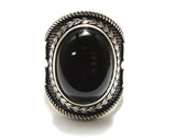 Man Onyx / Tiger Eye Stone Ring