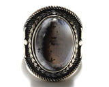Man Onyx / Tiger Eye Stone Ring