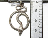 Coiled Snake Earrings