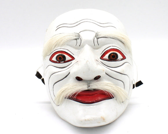 Topeng Tua (Old Man) Mask