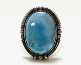 Larimar Stone Ring