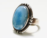 Larimar Stone Ring