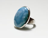 Larimar Stone Ring
