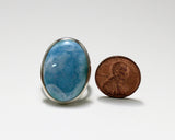 Larimar Stone Ring