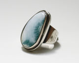 Larimar Stone Ring
