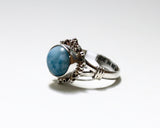 Larimar Stone Ring