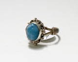 Larimar Stone Ring