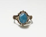 Larimar Stone Ring