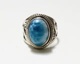 Larimar Stone Ring