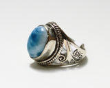 Larimar Stone Ring