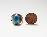 Larimar Stone Ring