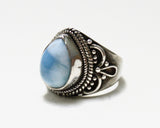 Larimar Stone Ring