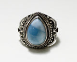 Larimar Stone Ring