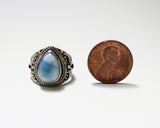 Larimar Stone Ring