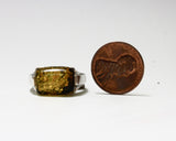 Amber Stone Ring
