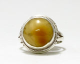Butterscotch Amber Ring