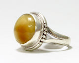 Butterscotch Amber Ring