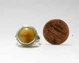 Butterscotch Amber Ring