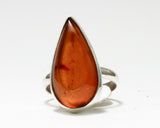 Amber Stone Ring