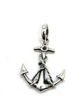 Anchor and onyx stone Pendant