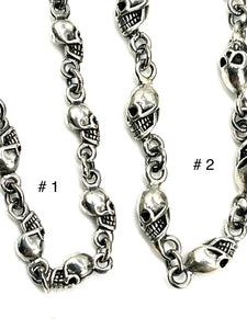 Skull Beads Bracelet
