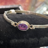 Citrine / Amethyst Bracelet