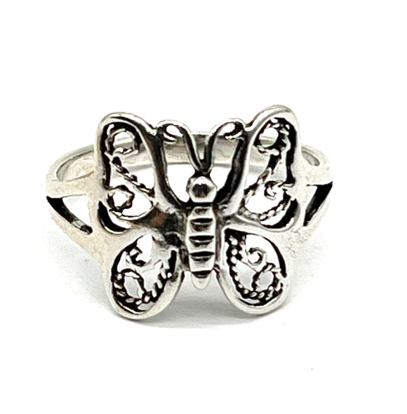 Butterfly Filigree Ring