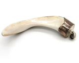 Shell Tusk Pendant