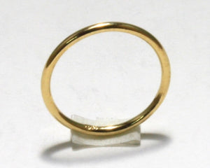 Gold Filled Pinky Ring (Halo)