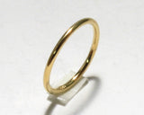 Gold Filled Pinky Ring (Halo)