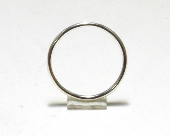 Silver Pinky Ring (Halo)