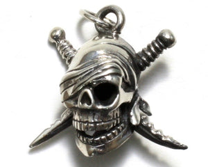 Pirate Skull Pendant