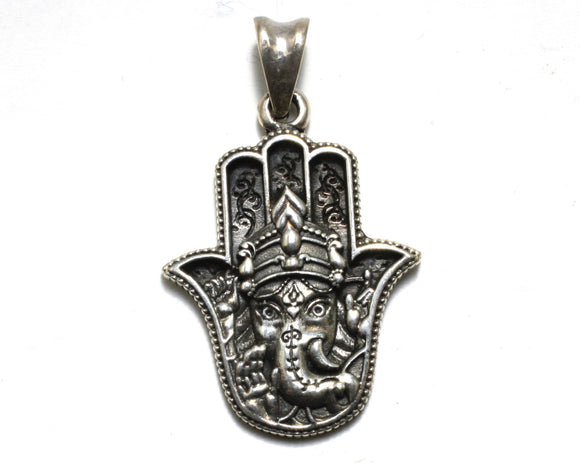 Ganesh Hamsa Pendant