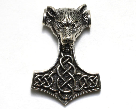 Norse Hammer Pendant