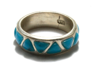 Turquoise Triangle Band