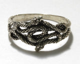 Tangled Snake Ring