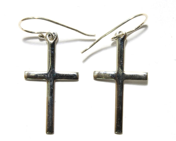 Mammoth Cross Earrings – Ivory Jacks