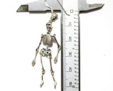 Movable Skeleton Earrings