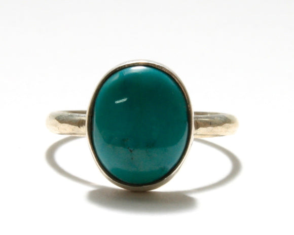 Simple Turquoise Ring