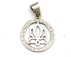 Lotus Pendant