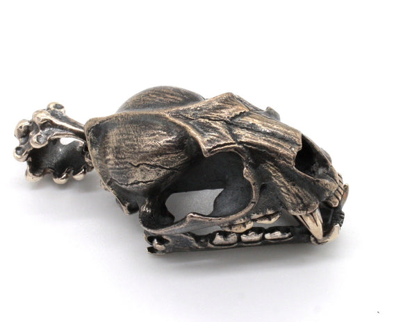 Tiger Skull Pendant