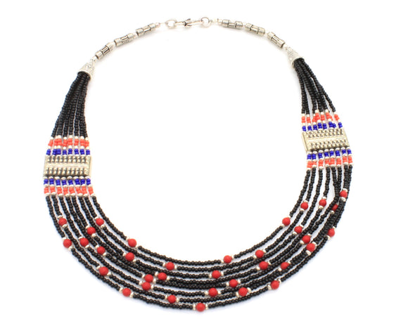 Nepalese Beaded Necklace