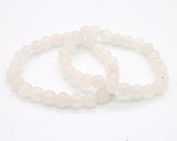 Rose Quartz Beaded Bracelet