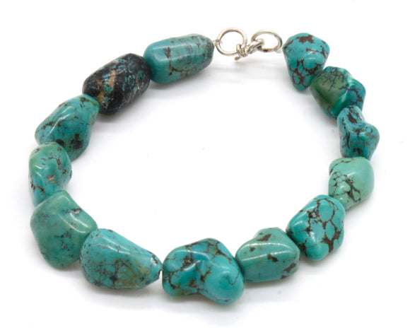 Turquoise Beaded Breacelet