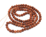 Raktu Seed Mala Beads