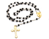 Black and Gold Rosary